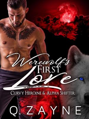 Book cover of Werewolf's First Love