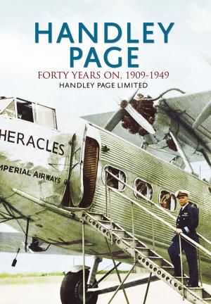 Cover of the book Handley Page by Peter C. Brown
