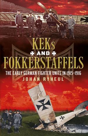 Cover of the book KEKs and Fokkerstaffels by Cora L. Scofield