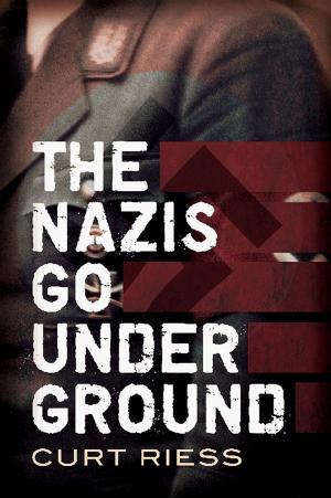 Book cover of The Nazis Go Underground