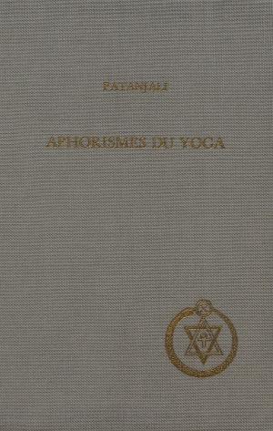Book cover of Les Aphorismes du Yoga