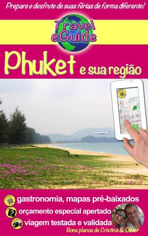 Book cover of Travel eGuide: Phuket e sua região