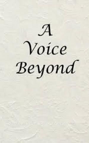 Book cover of A voice beyond