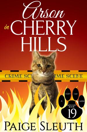 Cover of the book Arson in Cherry Hills by Marla Bradeen, Paige Sleuth