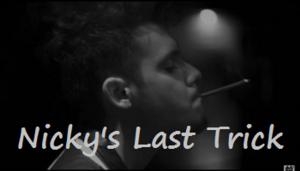Book cover of Nicky's Last Trick