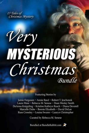 Cover of the book Very Mysterious Christmas Bundle by Lyn Worthen, Annie Reed, D.J. Butler, Gama Ray Martinez, Johnny Worthen, Julia H. West, Melva L. Gifford, Virginia Baker, Leigh Saunders, Jay Barnson, M. Shayne Bell, Voss Foster, Julie Frost, Paul Genesse, Susan Kroupa, Mary Pletsch, Diann T. Read, David J. West