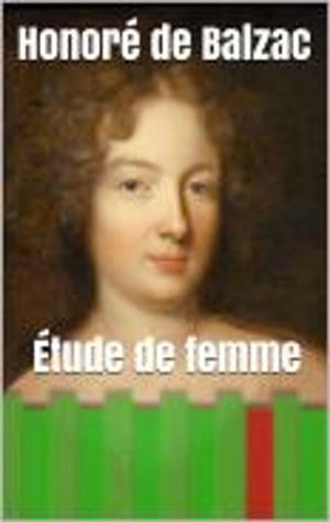 Cover of the book Étude de femme by Victor Hugo