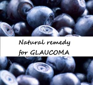 Book cover of Natural remedy for glaucoma