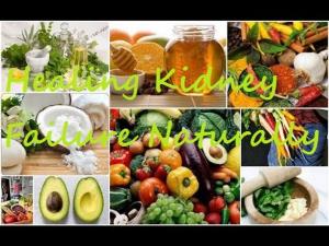 bigCover of the book Healing Kidney Failure Naturally by 