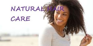 Cover of NATURAL HAIR CARE
