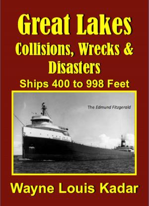 Book cover of Great Lakes: Collisions, Wrecks and Disasters: Ships 400 to 998 Feet