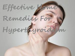 bigCover of the book Effective Home Remedies For Hyperthyroidism by 