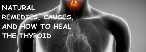 Cover of the book NATURAL REMEDIES, CAUSES, AND HOW TO HEAL THE THYROID by Karin C. Uphoff