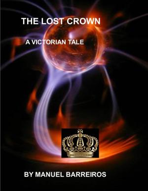 Book cover of THE LOST CROWN