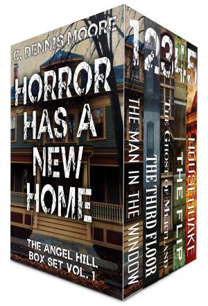 Book cover of HORROR HAS A NEW HOME