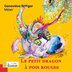Cover of Le petit dragon à pois rouge