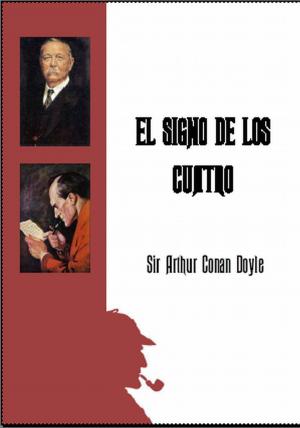 Cover of the book El signo de los cuatro by Robert Louis Stevenson