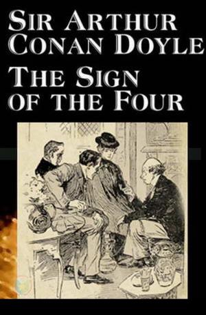 Cover of the book The sign of the Four by Lynne Stevie