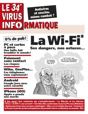 Book cover of Le 34e Virus Informatique