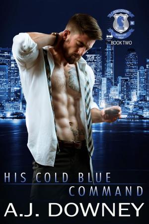 Cover of the book His Cold Blue Command by Nadia Dantes