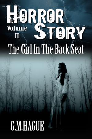 Book cover of The Girl In The Back Seat