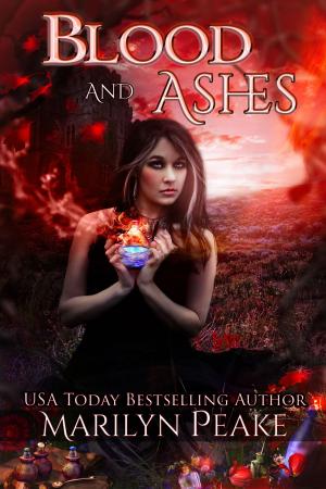 Cover of the book Blood and Ashes by Marilyn Peake