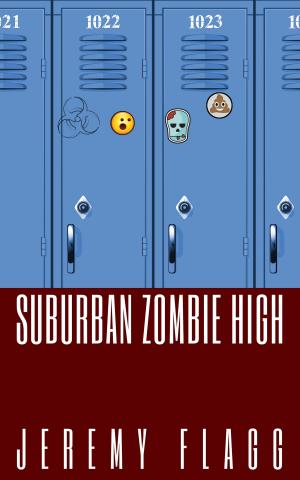 Book cover of Suburban Zombie High