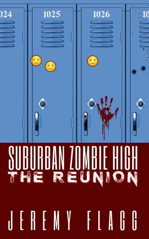 Book cover of Suburban Zombie High: The Reunion