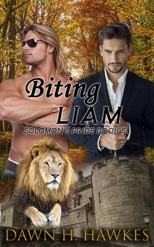 Cover of the book Biting Liam by Christina L. Schmidt