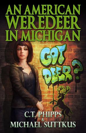Book cover of An American Weredeer in Michigan