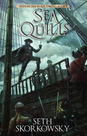 Cover of the book Sea of Quills by Gary Provost, Gail Provost