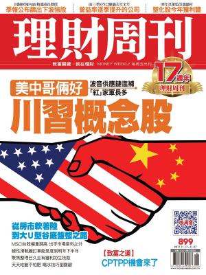 Cover of the book 理財周刊899期_美中哥倆好 川習概念股 by Sylvia M. Gutiérrez