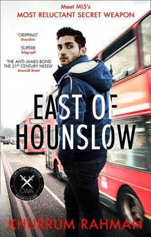 Cover of the book East of Hounslow (Jay Qasim, Book 1) by Wes Butters, Russell Davies