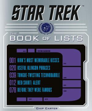 bigCover of the book Star Trek: The Book of Lists by 