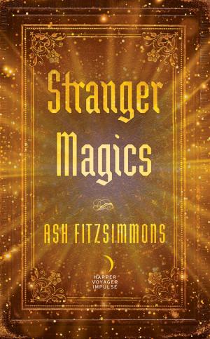 Cover of the book Stranger Magics by Beth Cato