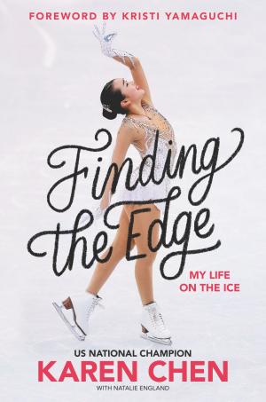Book cover of Finding the Edge: My Life on the Ice