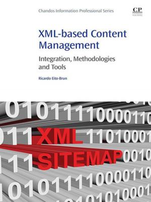 Cover of the book XML-based Content Management by Avrum I. Gotlieb, MD