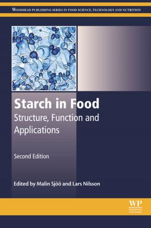 Cover of the book Starch in Food by Francesca Iacopi, John J. Boeckl, Chennupati Jagadish