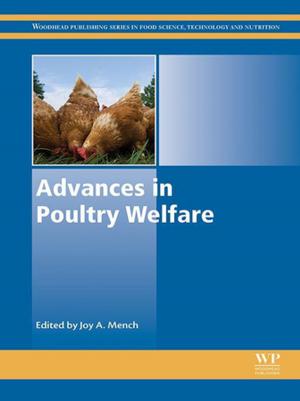 Cover of the book Advances in Poultry Welfare by Karl F. Tiefenbacher