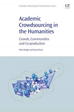 Cover of the book Academic Crowdsourcing in the Humanities by Jaroslav Sestak