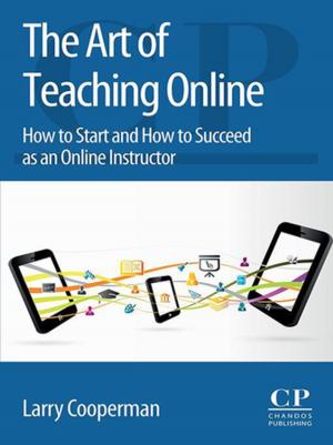 Cover of the book The Art of Teaching Online by Marie-Paule Lefranc, Gerard Lefranc