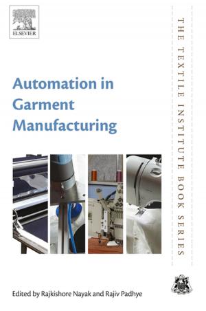 Cover of the book Automation in Garment Manufacturing by Lawrence G. Weiss, Donald H. Saklofske, James A. Holdnack, Aurelio Prifitera
