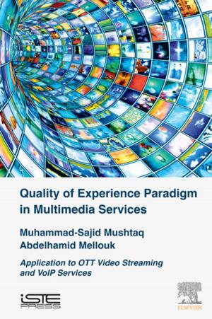Book cover of Quality of Experience Paradigm in Multimedia Services