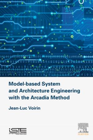 Cover of the book Model-based System and Architecture Engineering with the Arcadia Method by A. Canada, P. Drabek, A. Fonda