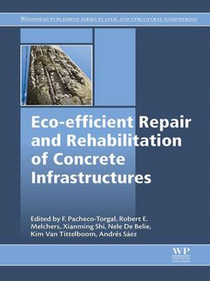 Cover of the book Eco-efficient Repair and Rehabilitation of Concrete Infrastructures by Paul E. Rosenfeld, Nicholas P Cheremisinoff, Consulting Engineer