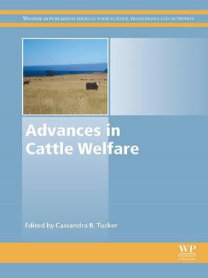 Cover of the book Advances in Cattle Welfare by Michalis D Christou, Georgios A Papadakis