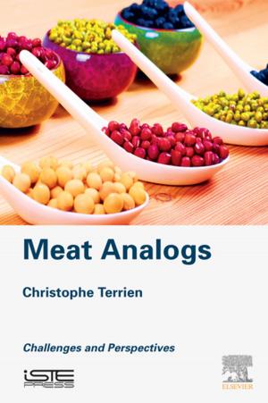 Cover of the book Meat Analogs by Kunal Roy, Supratik Kar, Rudra Narayan Das