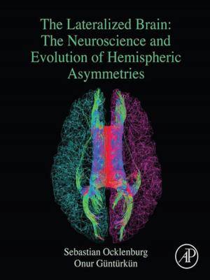 Cover of the book The Lateralized Brain by Yannick Deshayes, Laurent Bechou