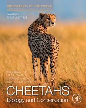 Cover of the book Cheetahs: Biology and Conservation by Steve Finch, Alison Samuel, Gerry P. Lane