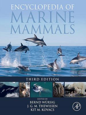 Cover of the book Encyclopedia of Marine Mammals by Christopher C Yang, Wenji Mao, Xiaolong Zheng, Hui Wang
